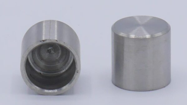 Bouchon de finition pour tube Ø 12mmX1.5mm