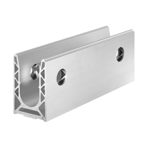 Profil aluminium 2,5m pose à l'anglaise