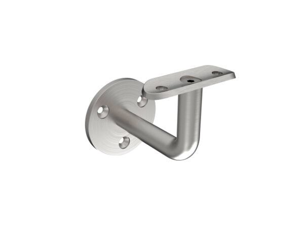 Support fixe de main courante murale de Ø 42,4mm